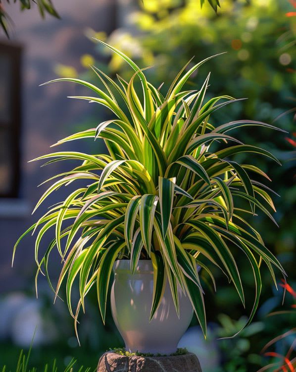 Celestial Spider Plant (Pack Of 1)