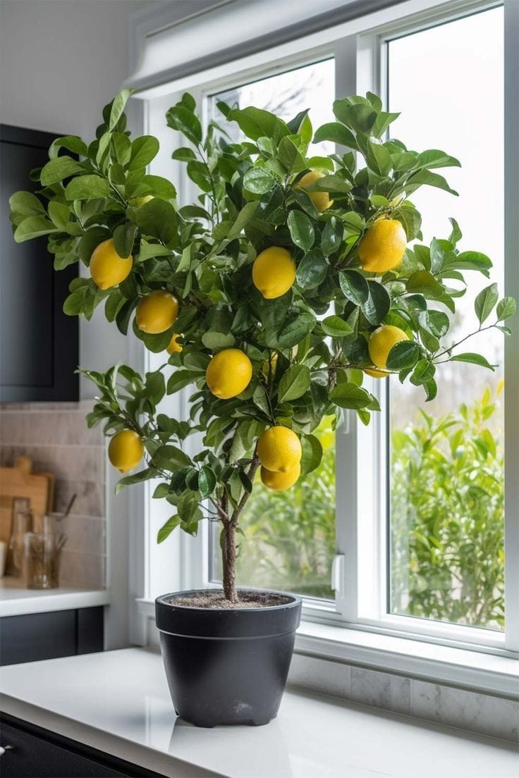 Thai Meyer Lemon πππ Fruit Plant (Hybrid & Grafting) Pack Of-1