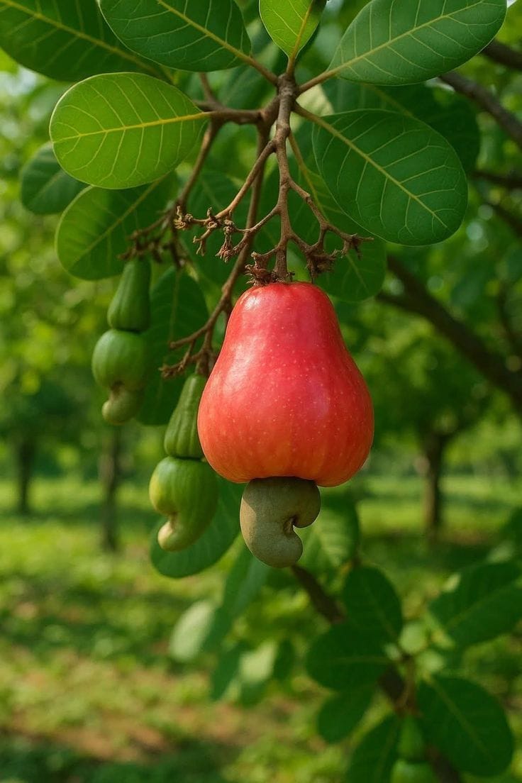 Hybrid Cashew Grafting Plant (Pack Of -1)