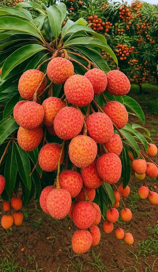 Ata Bombay Litchi Hybrid Grafting Fruit Plant (Pack Of 1)