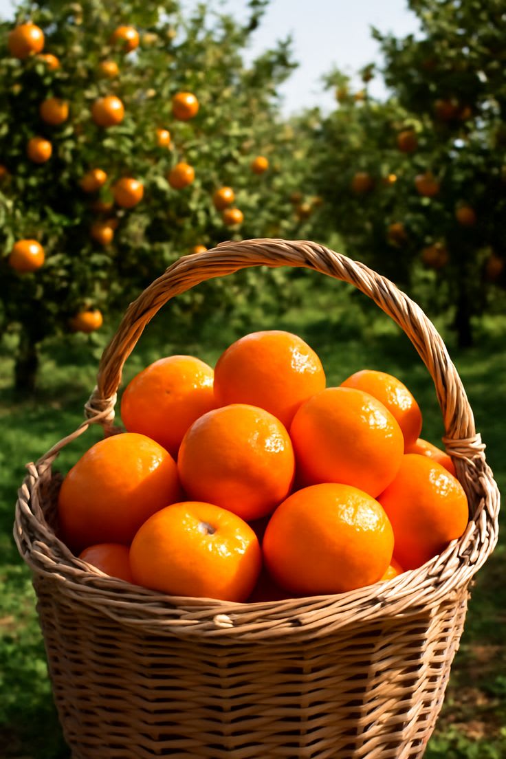 Hybrid Dency Orange 🍊🍊🍊 Fruit Plant (Pack Of-1 )