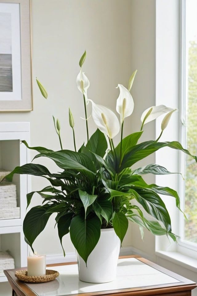 Snow Aura Peach Lily Plant (Pack Of 1)