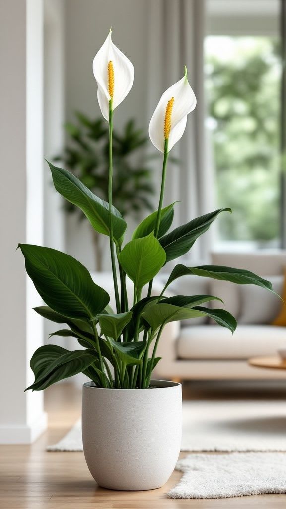Snow Aura Peach Lily Plant (Pack Of 1)
