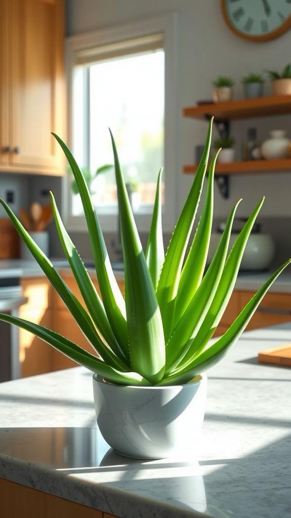 Hybrid Alovera Plant (Pack Of-1)