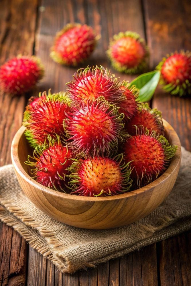 Hybrid Rambutan Grafting Fruit Plant (Pack Of-1)