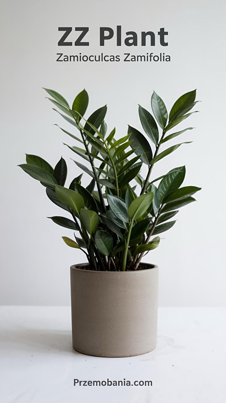 Z z Indor Plant (Pack Of-1 )